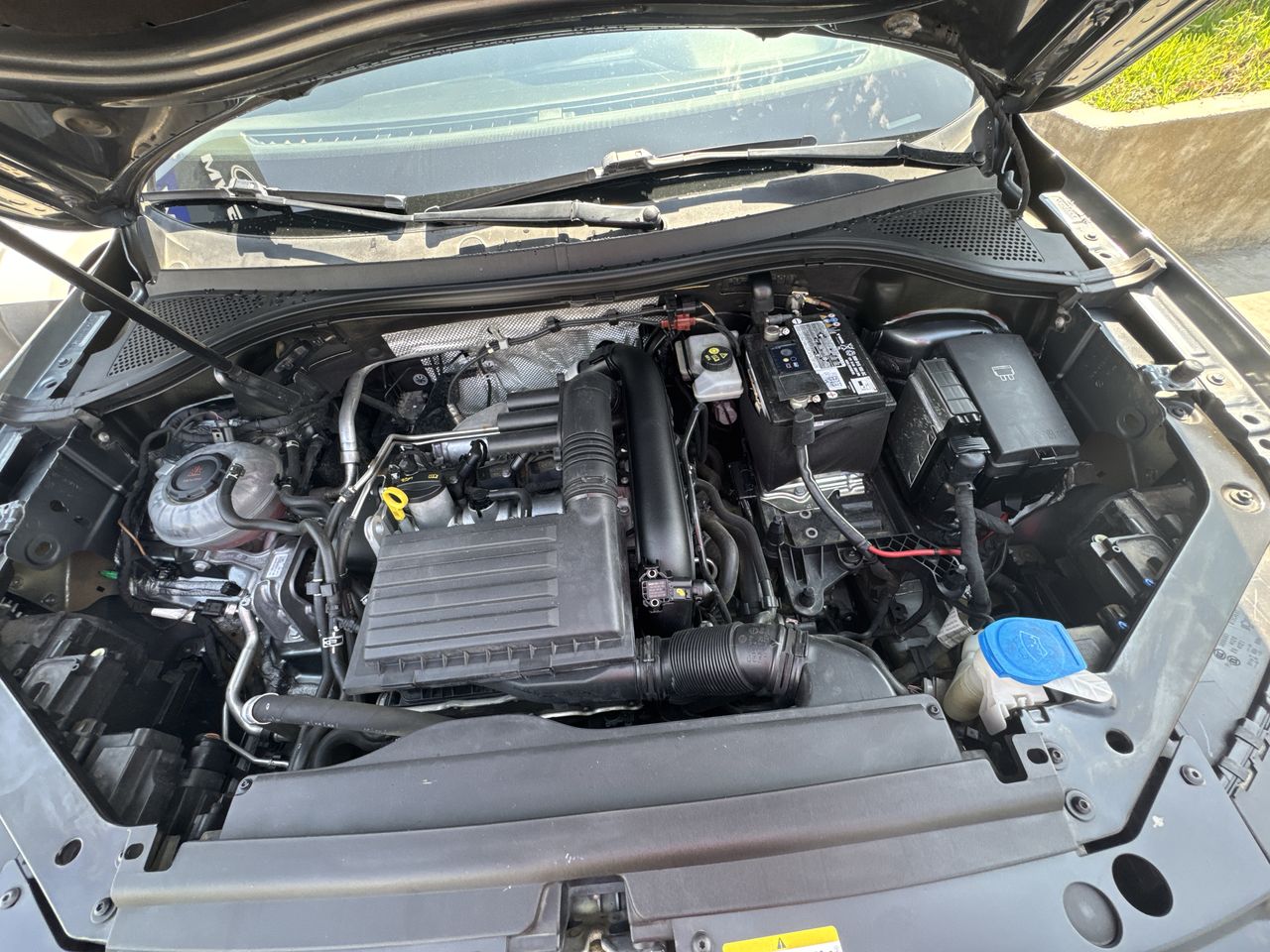 2021 Volkswagen Tiguan 1.4 Comfortline 7p At piel