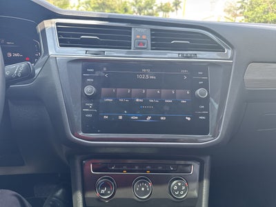 2021 Volkswagen Tiguan 1.4 Comfortline 7p At piel