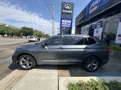 2021 Volkswagen Tiguan 1.4 Comfortline 7p At piel