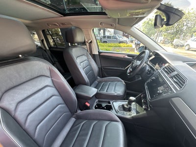 2021 Volkswagen Tiguan 1.4 Comfortline 7p At piel