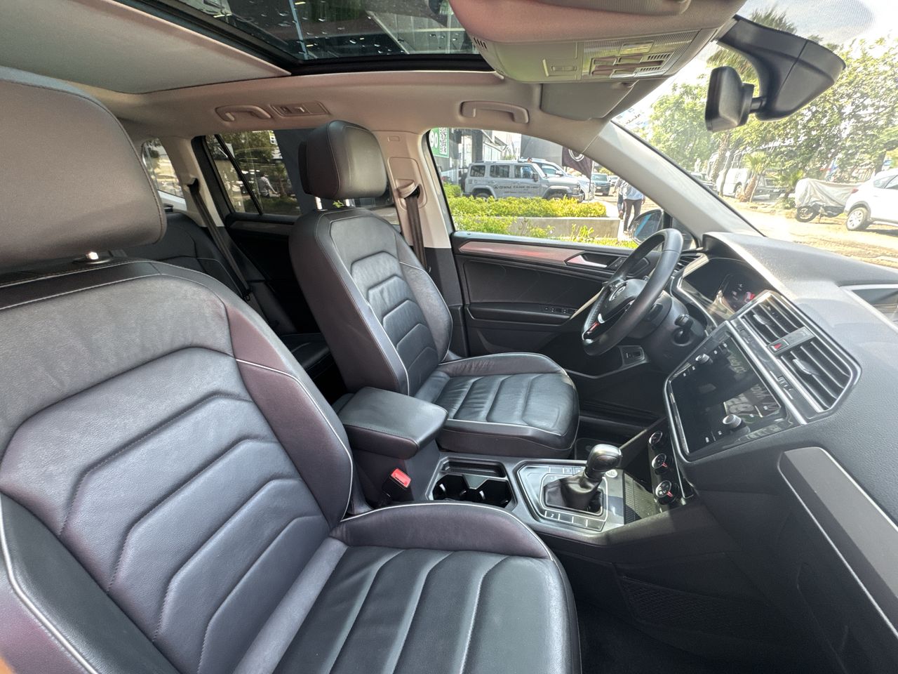 2021 Volkswagen Tiguan 1.4 Comfortline 7p At piel