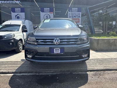 2021 Volkswagen Tiguan 1.4 Comfortline 7p At piel