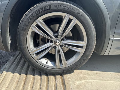 2021 Volkswagen Tiguan 1.4 Comfortline 7p At piel