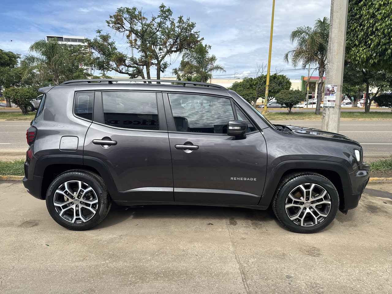 2024 Jeep Renegade 1.3 Latitude At