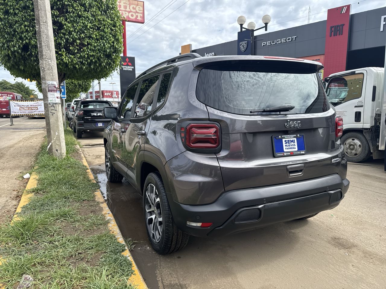 2024 Jeep Renegade 1.3 Latitude At
