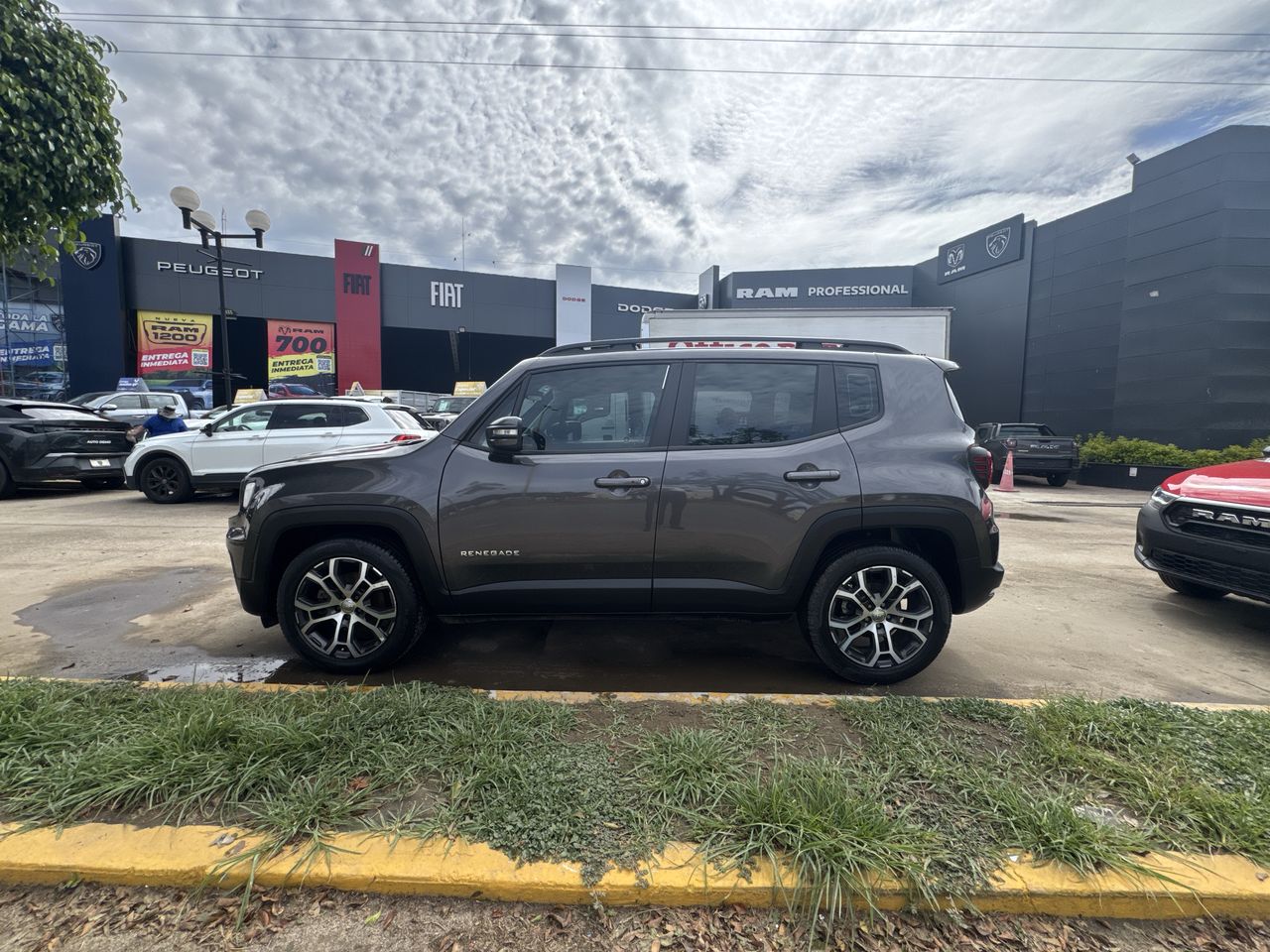 2024 Jeep Renegade 1.3 Latitude At