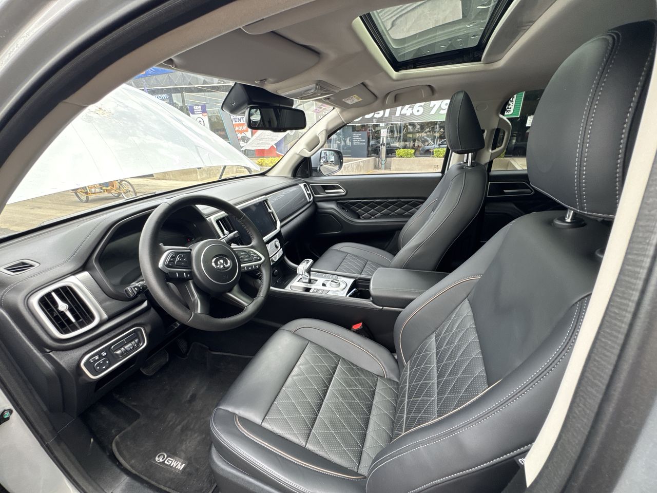 2025 GWM Poer 2.0 Luxury 4x4 At
