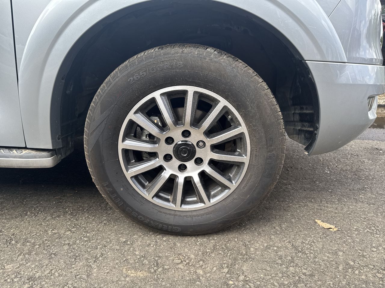 2025 GWM Poer 2.0 Luxury 4x4 At