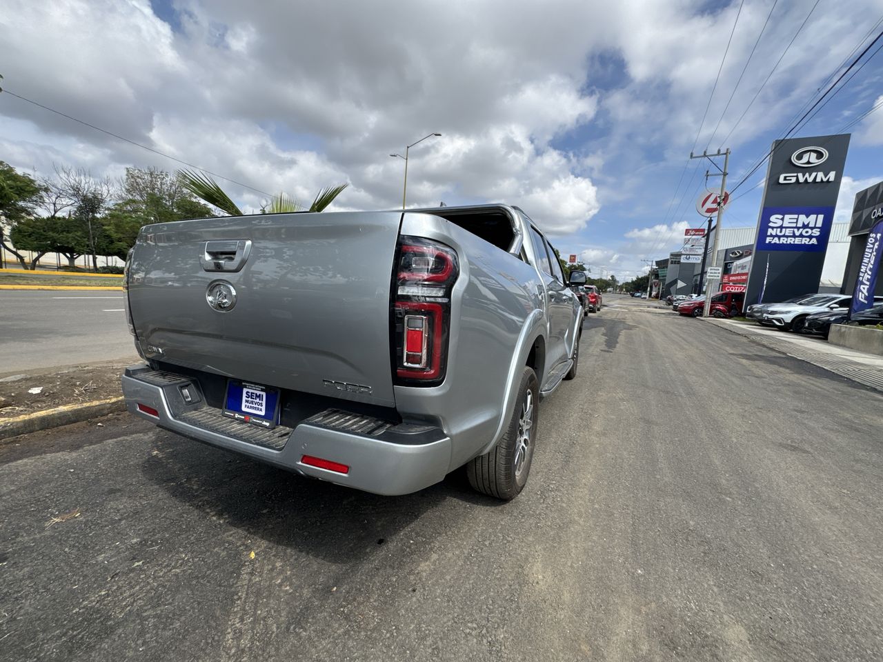 2025 GWM Poer 2.0 Luxury 4x4 At