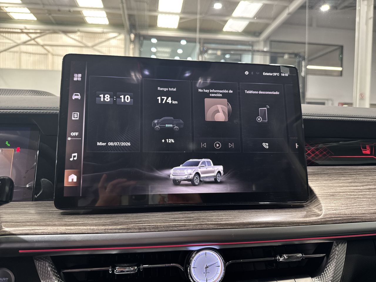 2026 GWM Poer 500 2.0 Luxury Phev At