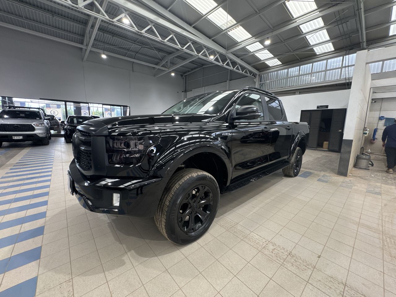 2026 GWM Poer 500 2.0 Luxury Phev At