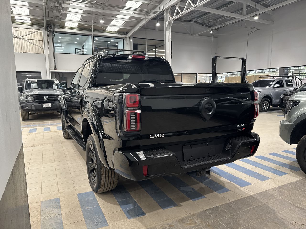 2026 GWM Poer 500 2.0 Luxury Phev At