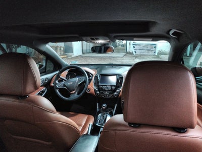 2017 Chevrolet Cruze 1.4 Premier At