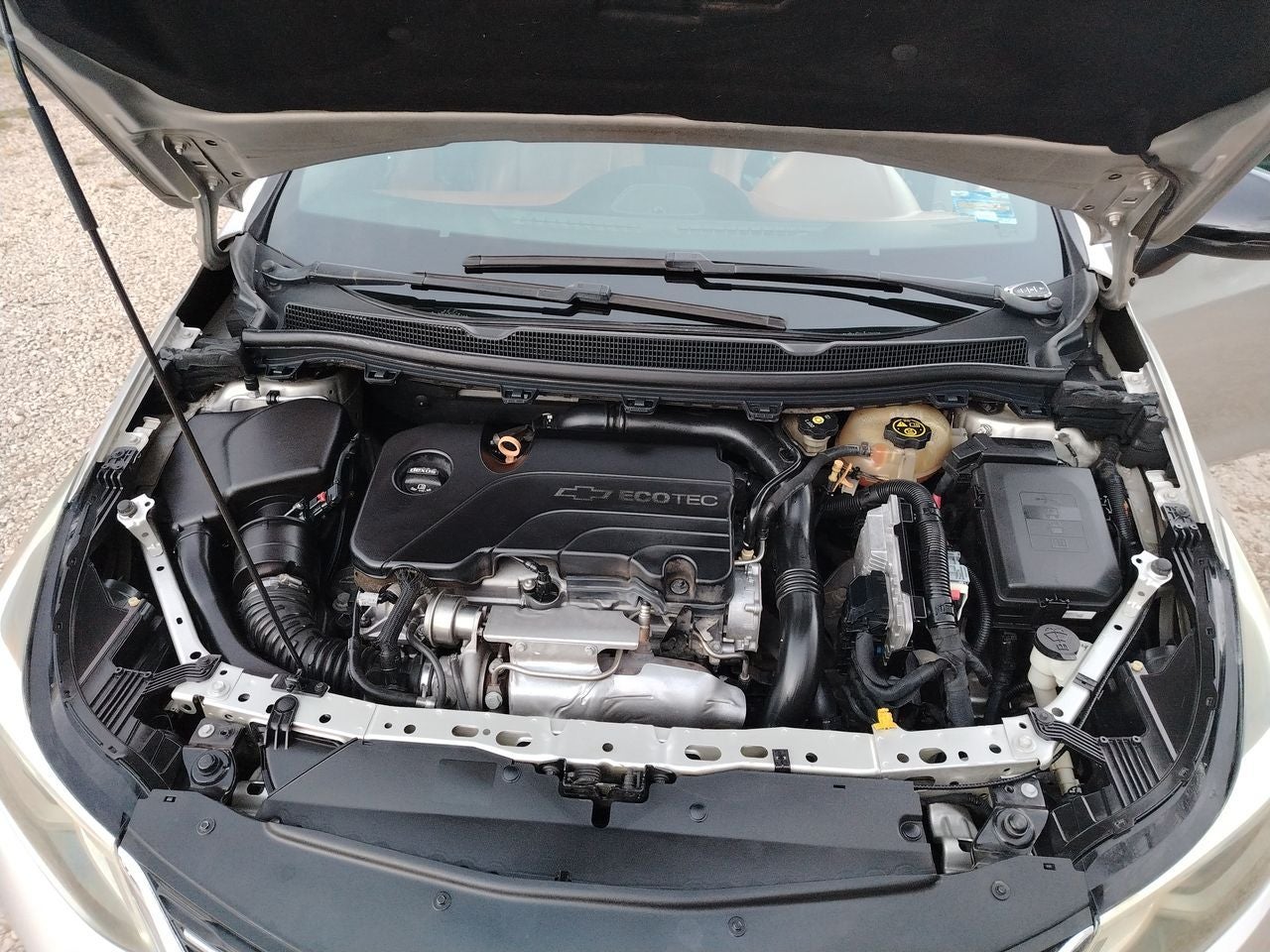 2017 Chevrolet Cruze 1.4 Premier At