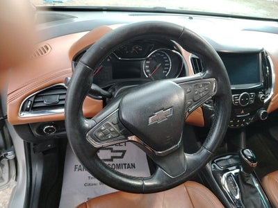 2017 Chevrolet Cruze 1.4 Premier At