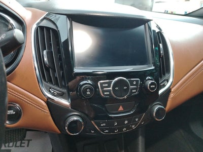 2017 Chevrolet Cruze 1.4 Premier At