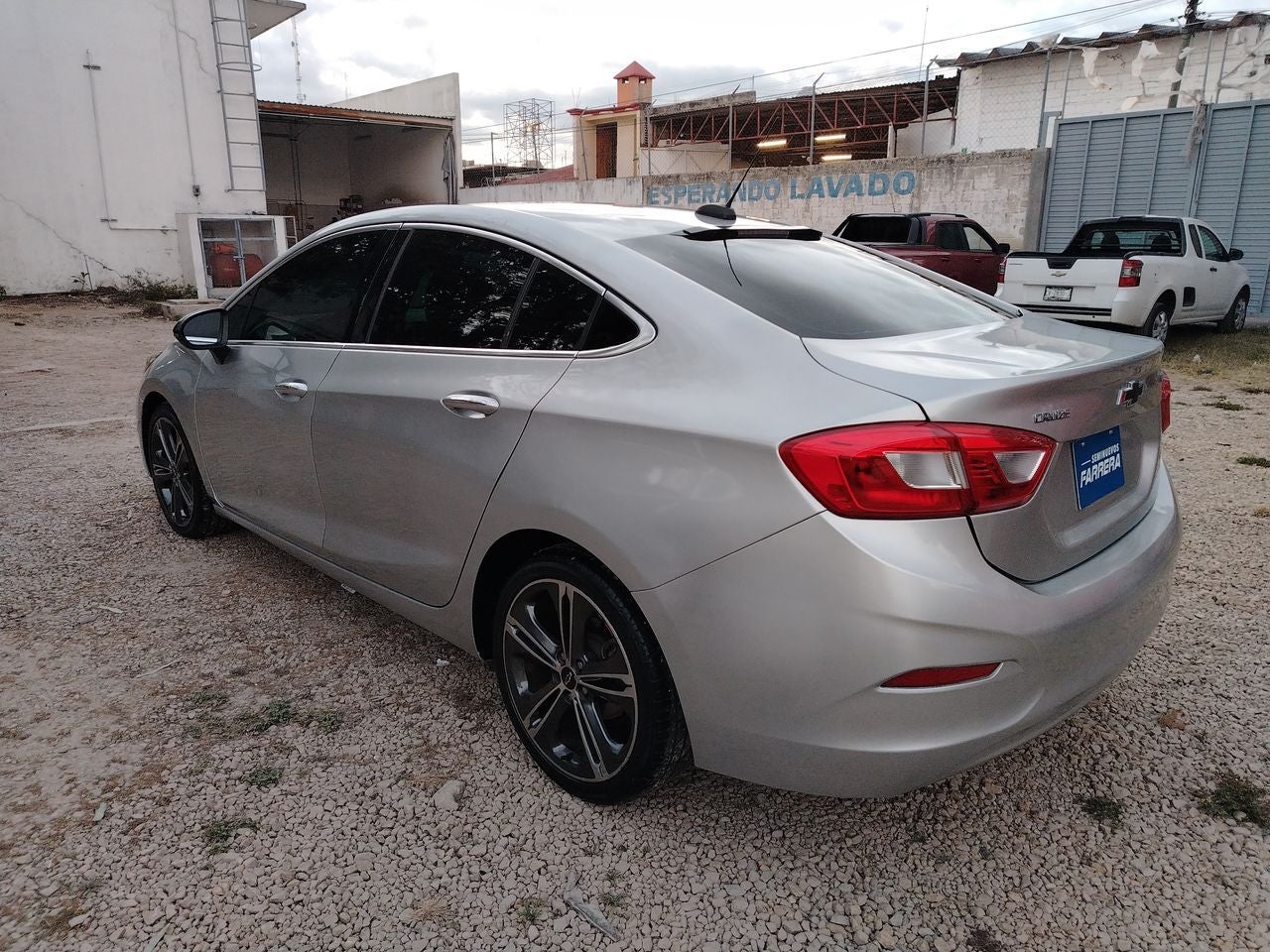 2017 Chevrolet Cruze 1.4 Premier At