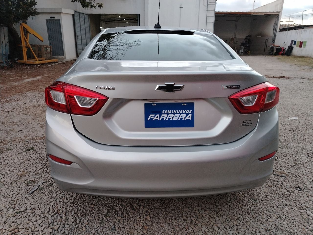 2017 Chevrolet Cruze 1.4 Premier At