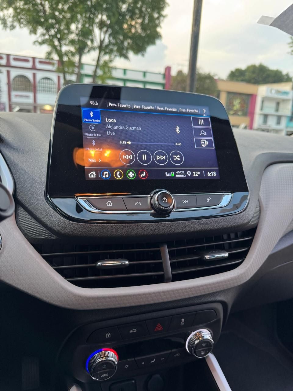 2022 Chevrolet Onix 1.2 Premier At