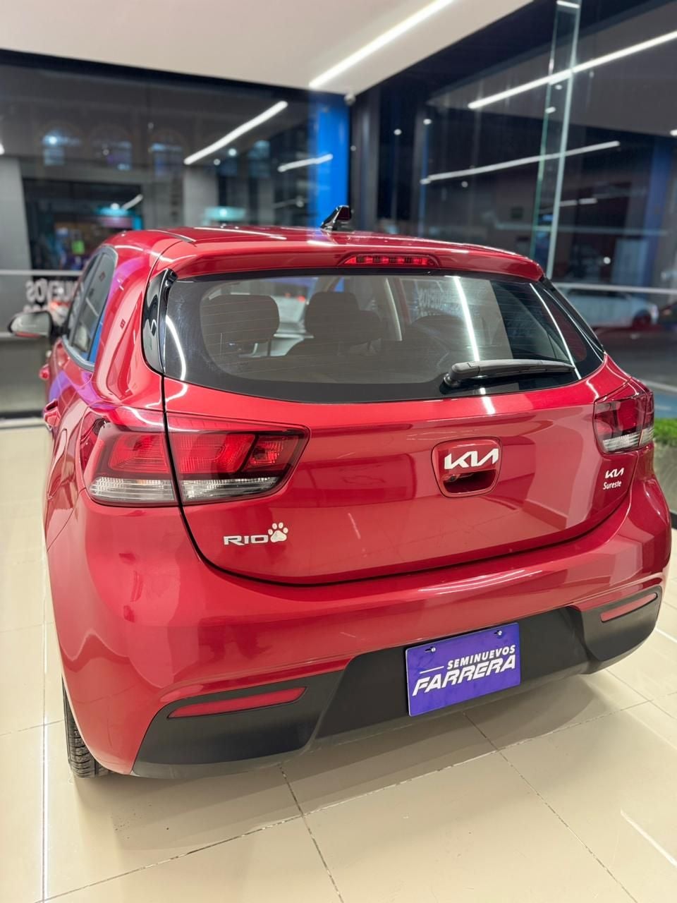 2023 Kia Rio 1.6 Hb LX At