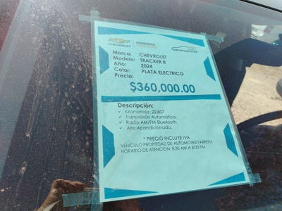 2024 Chevrolet Tracker 1.2 Ls At