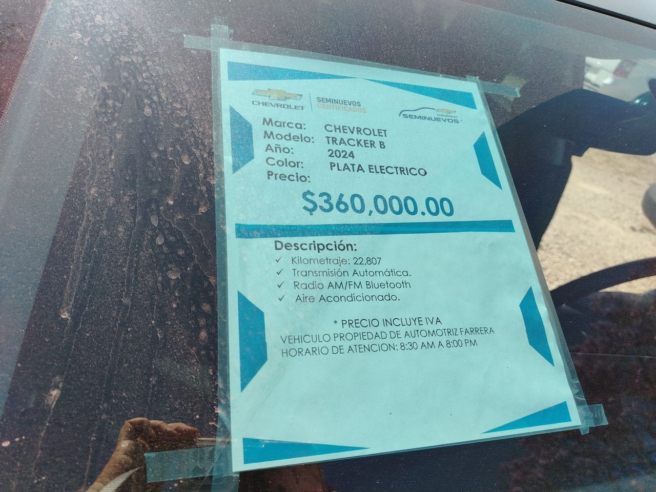 2024 Chevrolet Tracker 1.2 Ls At