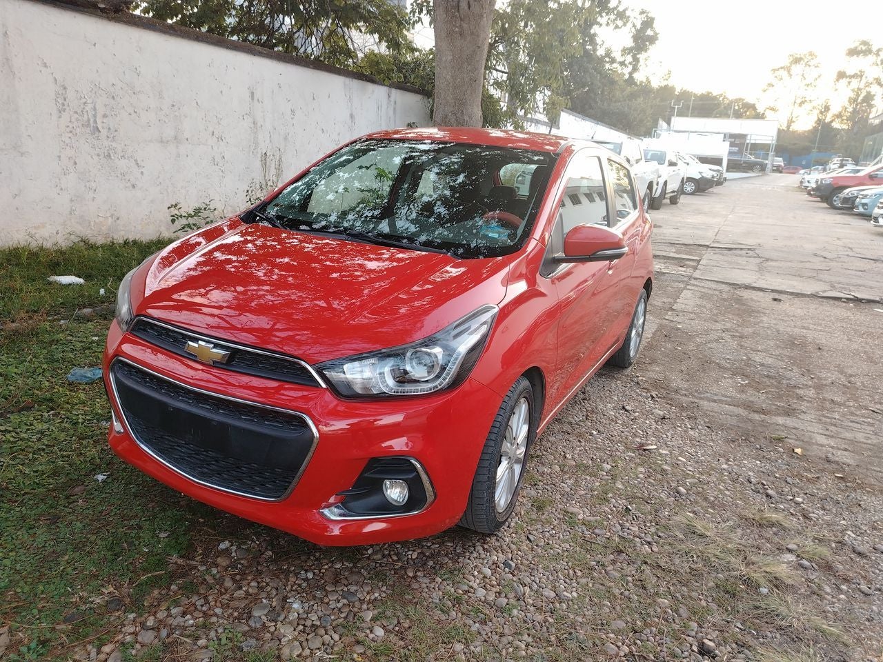 2018 Chevrolet Spark 1.4 LTZ At