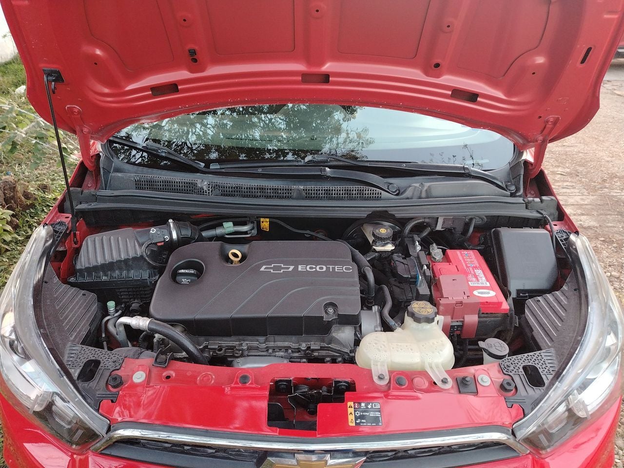 2018 Chevrolet Spark 1.4 LTZ At