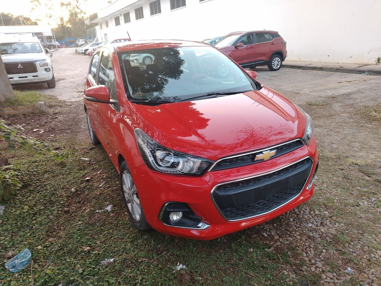 2018 Chevrolet Spark 1.4 LTZ At