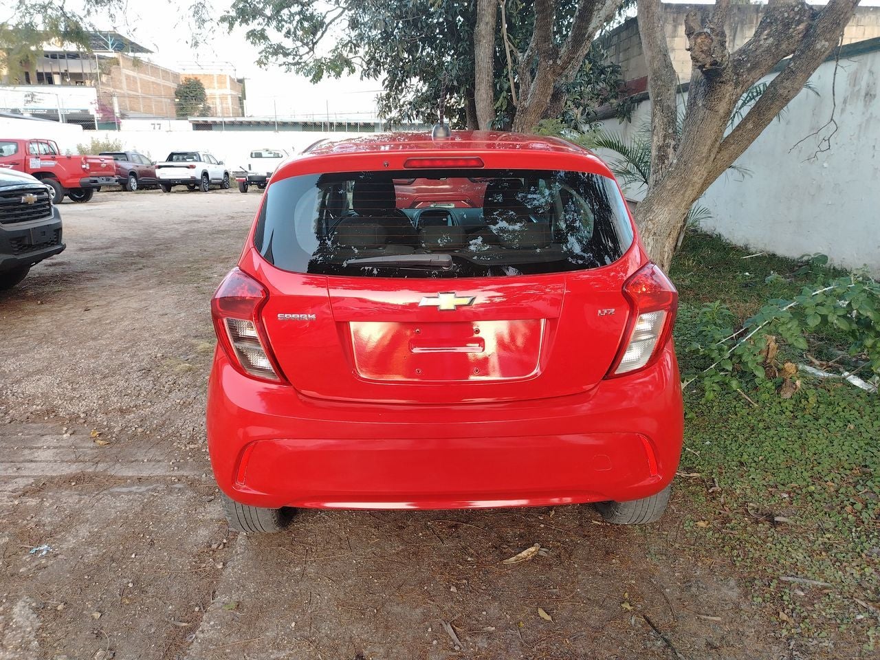 2018 Chevrolet Spark 1.4 LTZ At