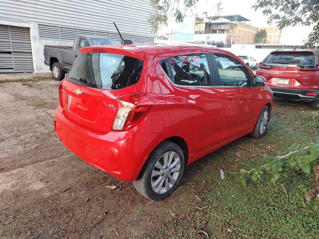 2018 Chevrolet Spark 1.4 LTZ At