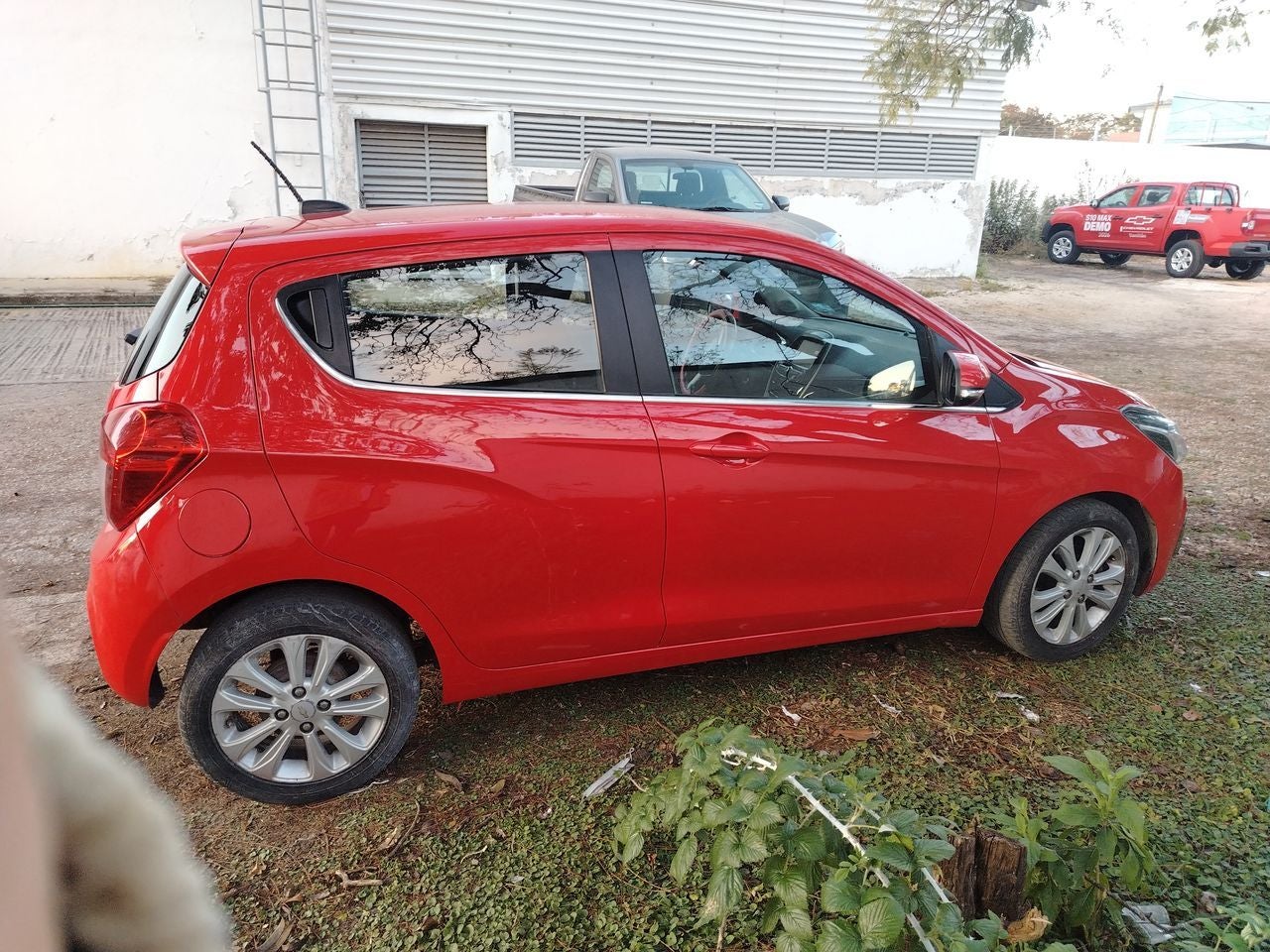 2018 Chevrolet Spark 1.4 LTZ At