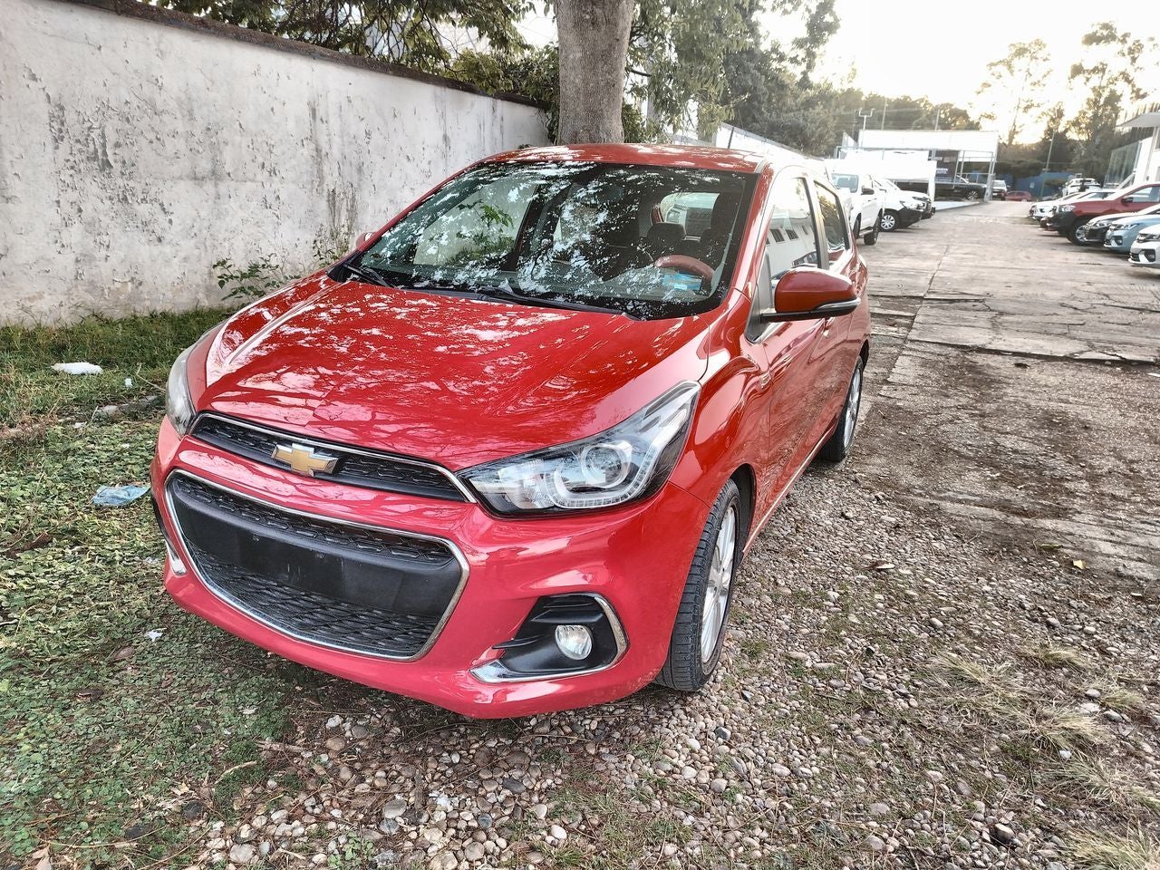 2018 Chevrolet Spark 1.4 LTZ At