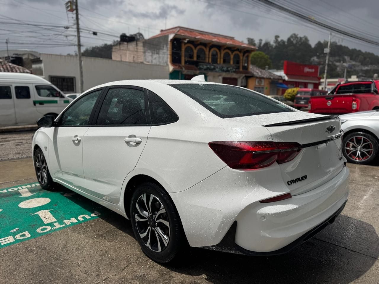 2022 Chevrolet Cavalier 1.5 Premier Piel At