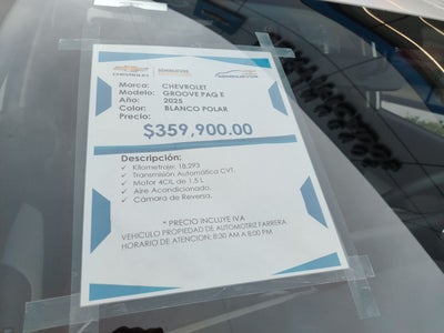 2025 Chevrolet Groove 1.5 Lt At