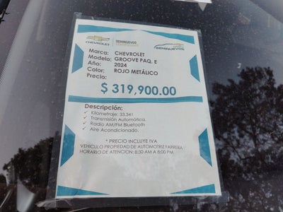 2024 Chevrolet Groove 1.5 Lt At