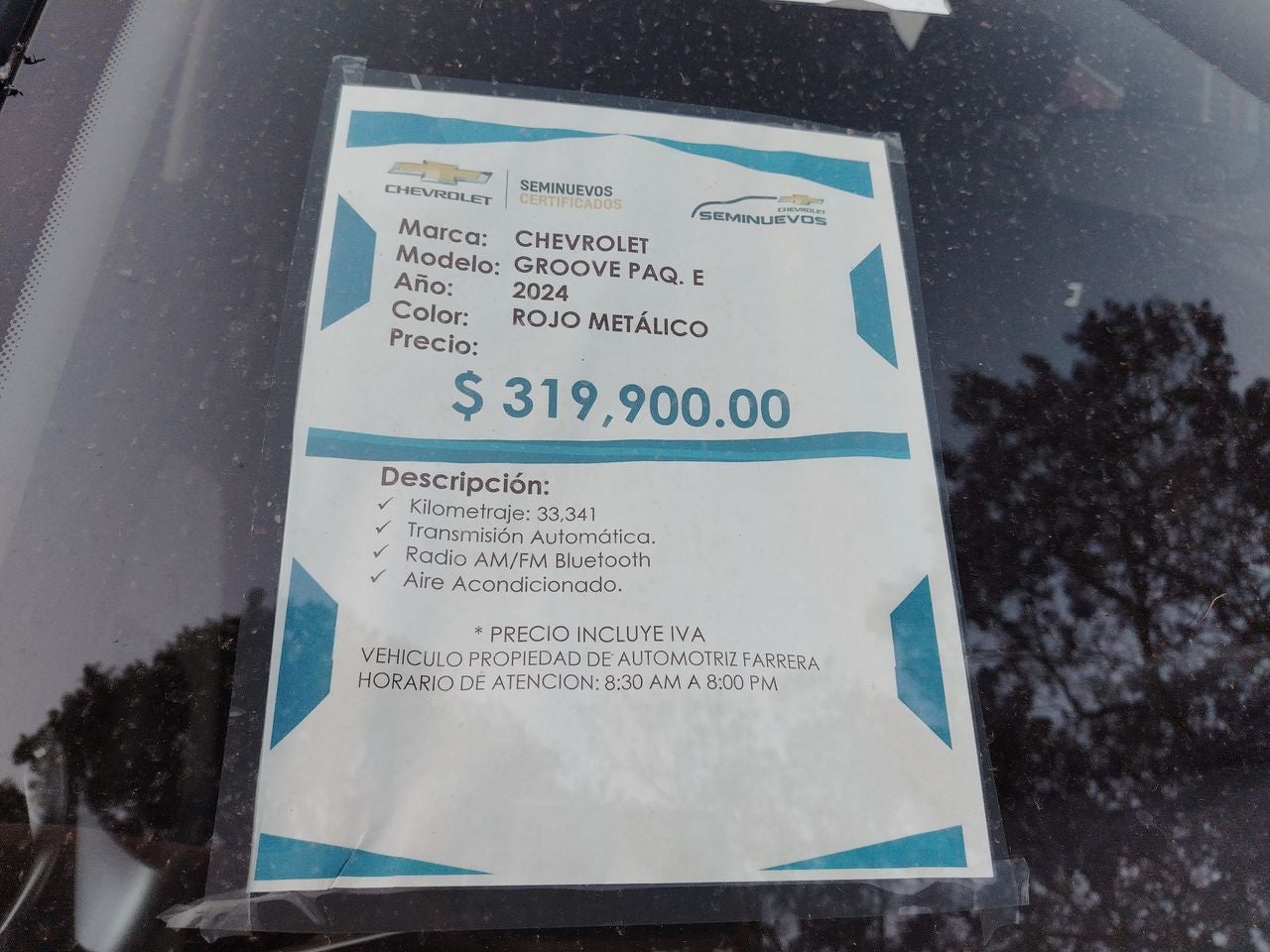 2024 Chevrolet Groove 1.5 Lt At