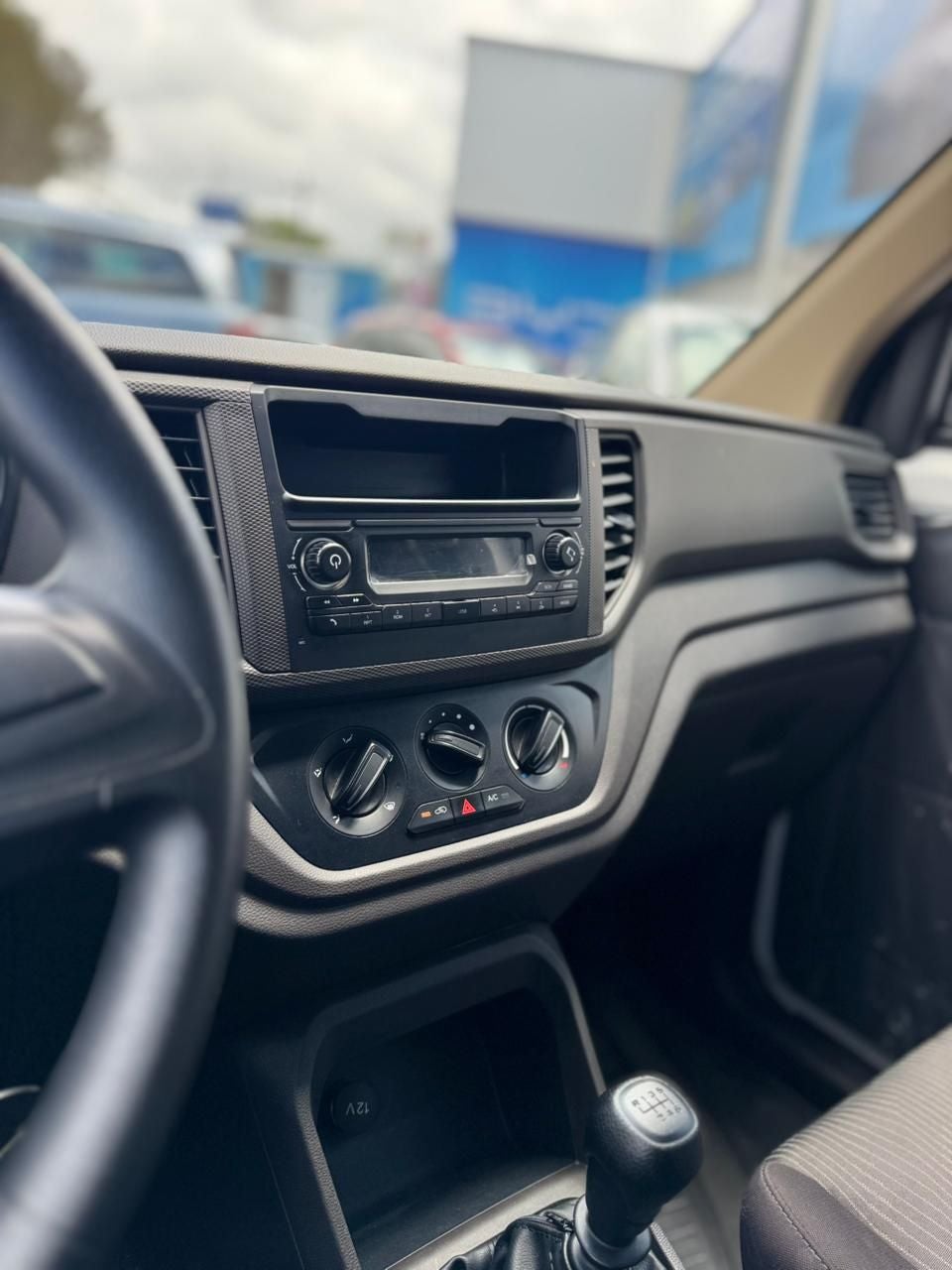 2024 Chevrolet Tornado 1.5 Van Cargo Ls Mt