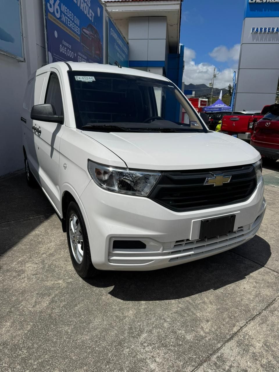 2024 Chevrolet Tornado 1.5 Van Cargo Ls Mt