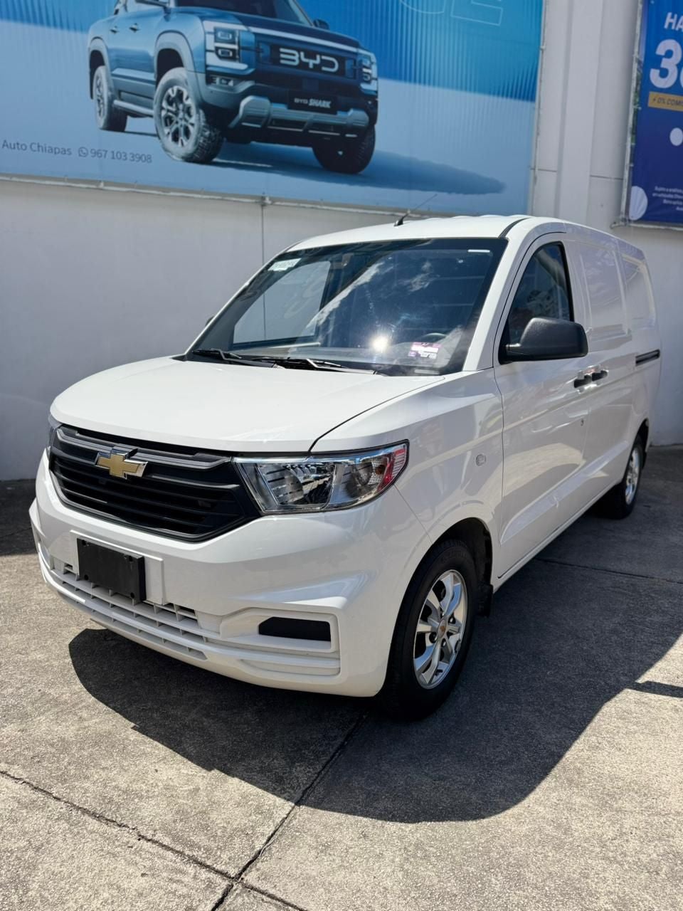 2024 Chevrolet Tornado 1.5 Van Cargo Ls Mt