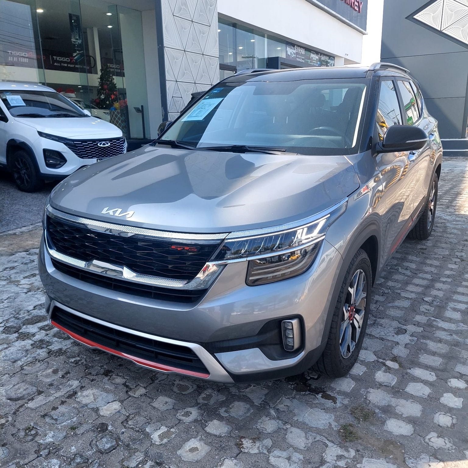 2022 Kia Seltos 1.4 Gt Line At