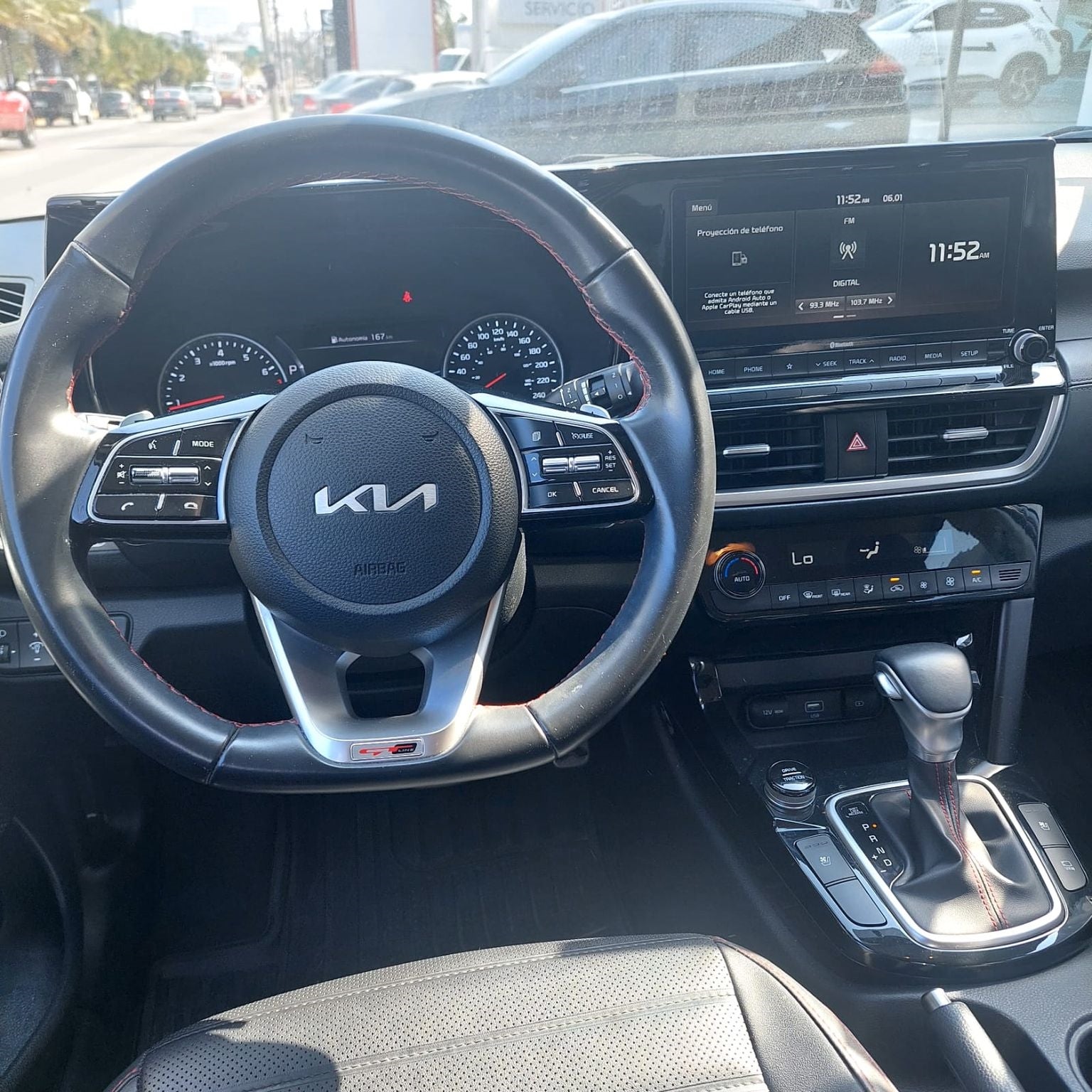 2022 Kia Seltos 1.4 Gt Line At
