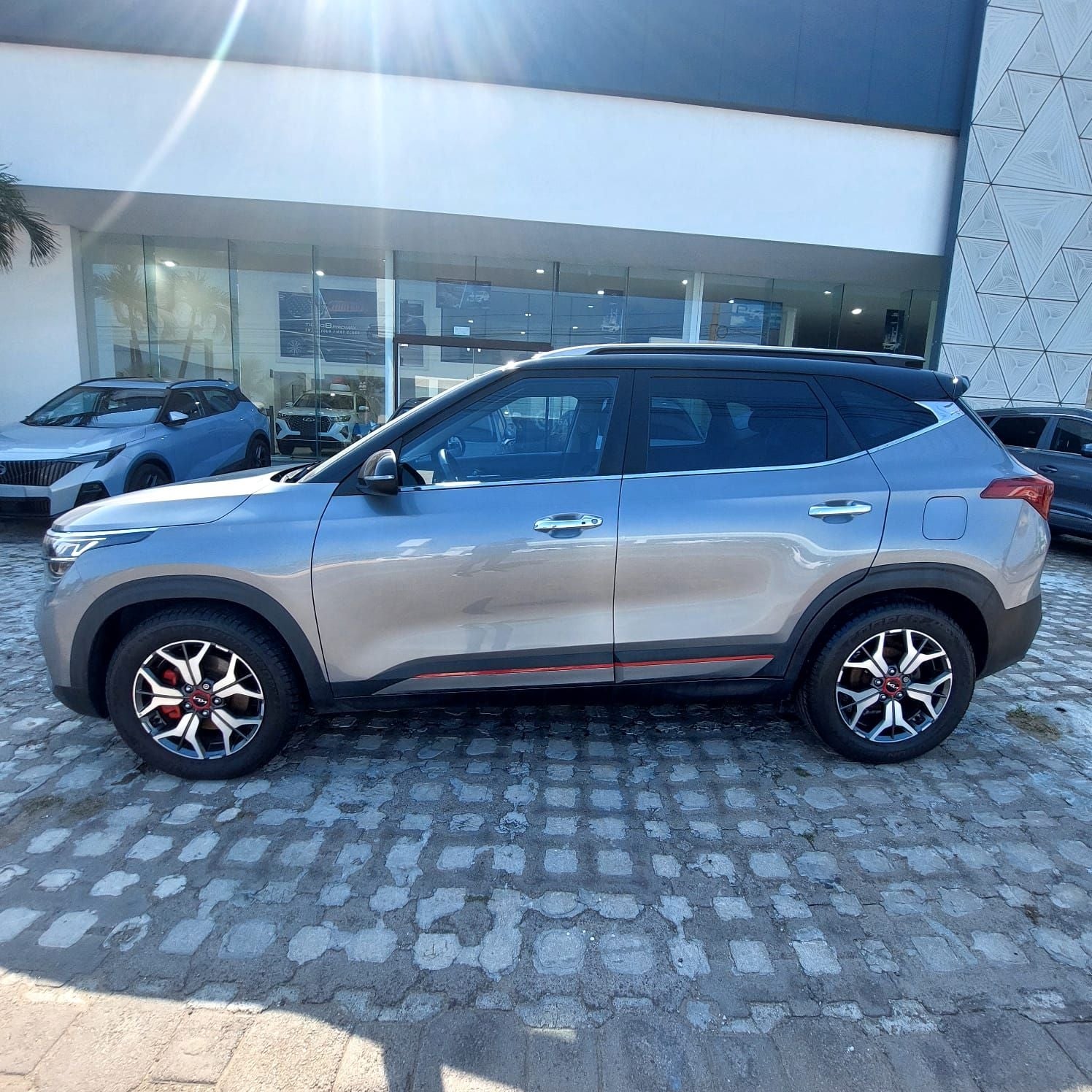 2022 Kia Seltos 1.4 Gt Line At