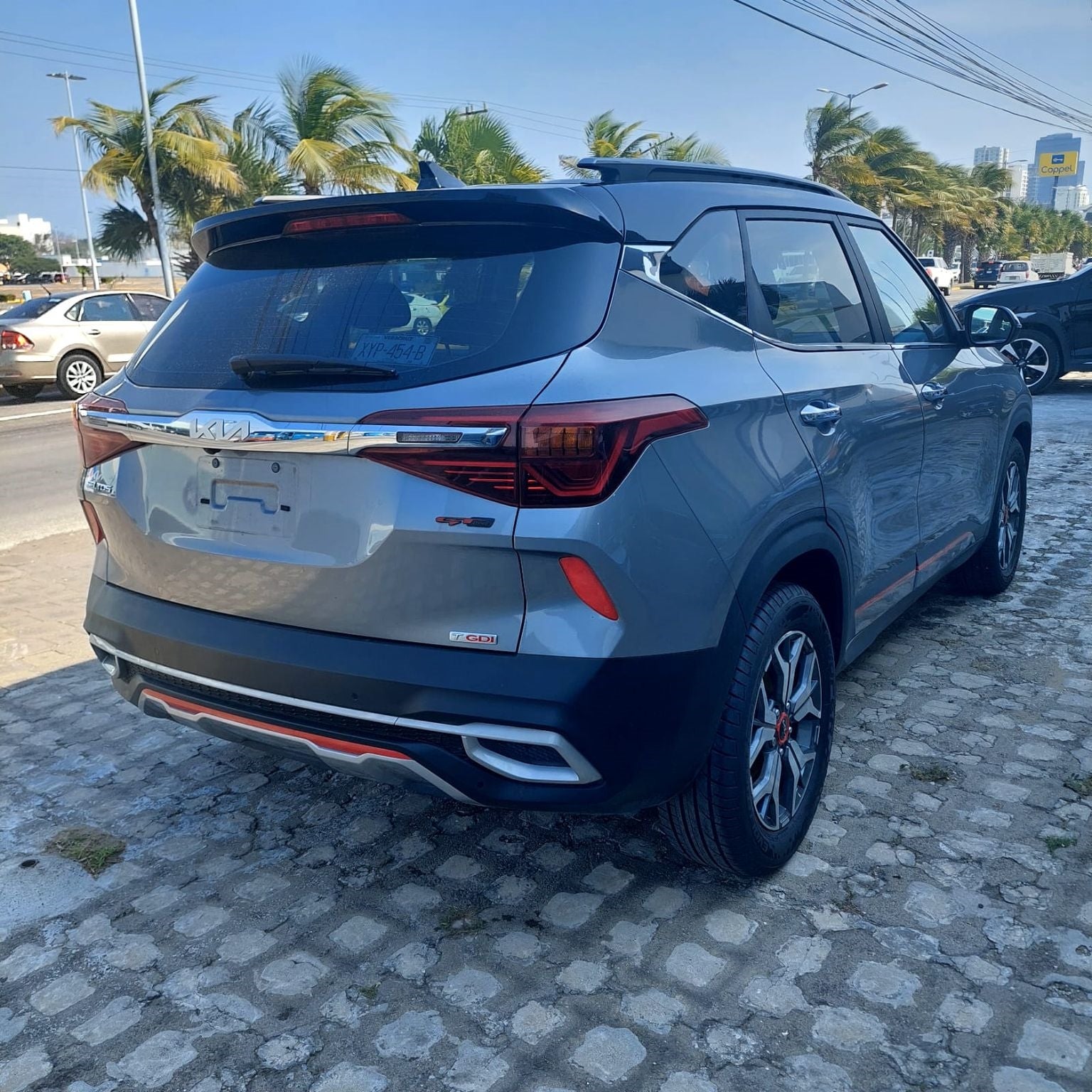 2022 Kia Seltos 1.4 Gt Line At