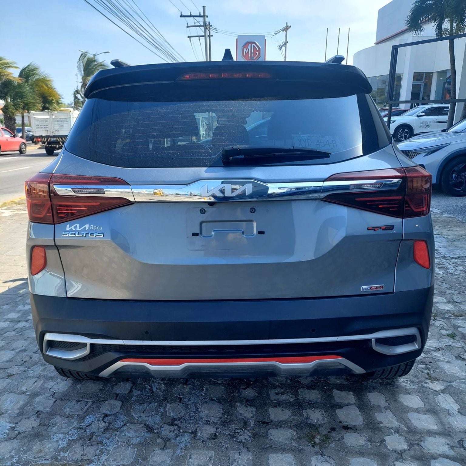 2022 Kia Seltos 1.4 Gt Line At