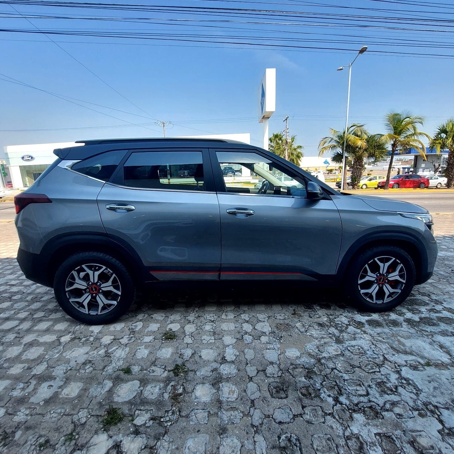 2022 Kia Seltos 1.4 Gt Line At