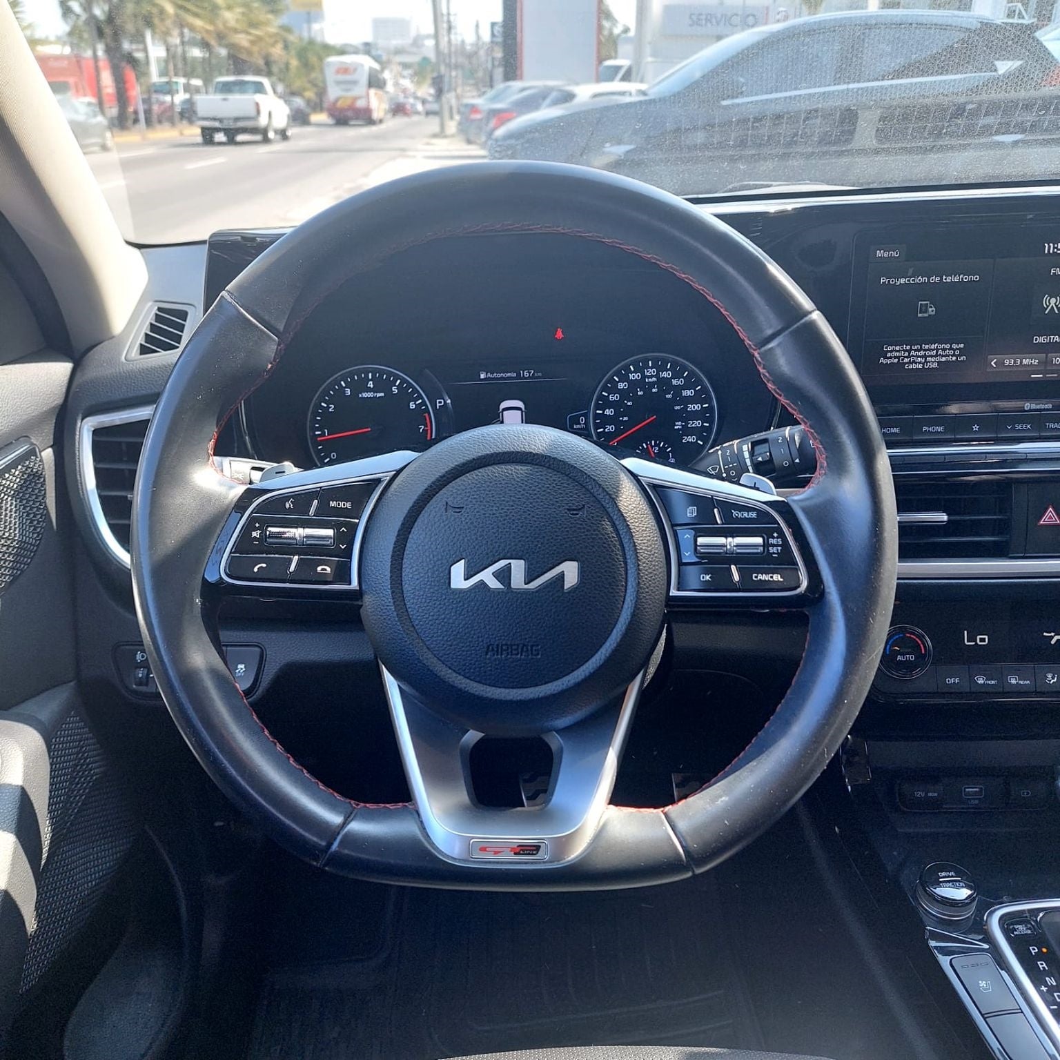 2022 Kia Seltos 1.4 Gt Line At