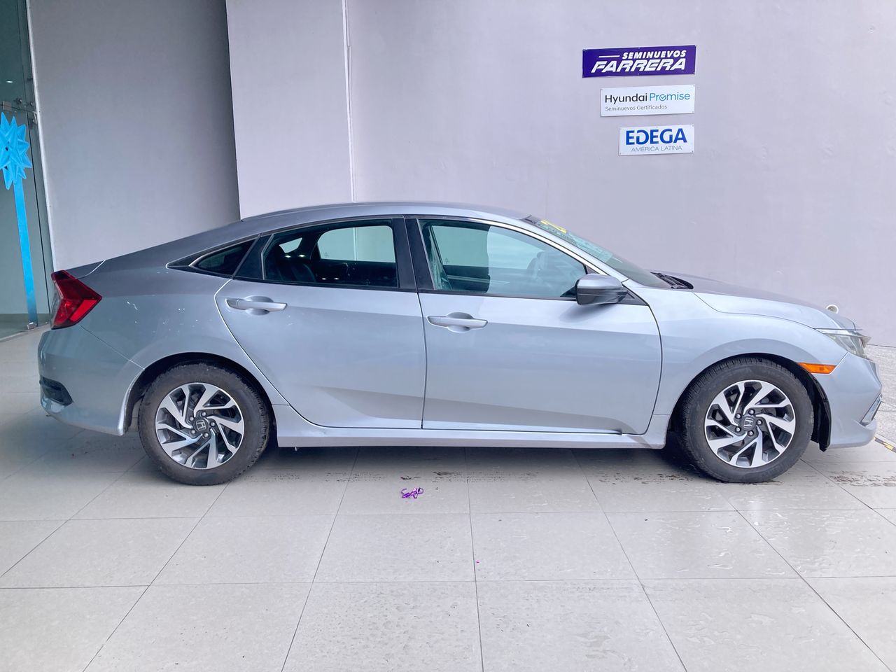 2020 Honda Civic 2.0 EX Sedan Mt