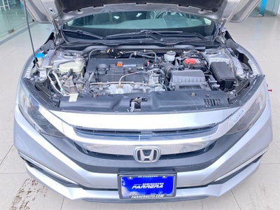 2020 Honda Civic 2.0 EX Sedan Mt