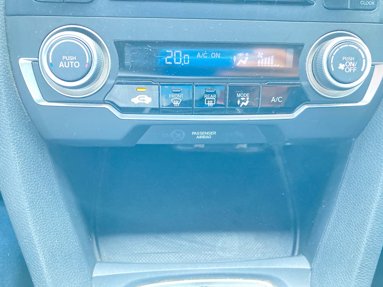 2020 Honda Civic 2.0 EX Sedan Mt